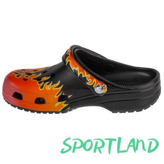 Klapki Crocs Classic Flames Clog 211004-0C4 41/42