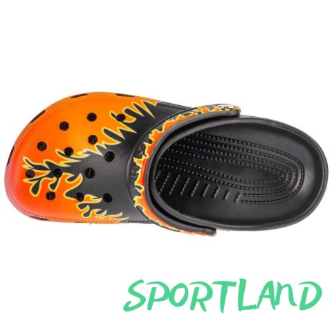 Klapki Crocs Classic Flames Clog 211004-0C4 41/42 Klapki Crocs Classic Flames Clog 211004-0C4 41/42