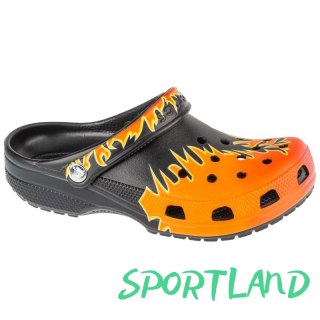 Klapki Crocs Classic Flames Clog 211004-0C4 42/43