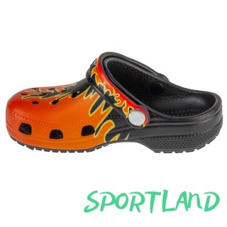 Klapki Crocs Classic Flames Clog Jr 210993-0C4 28/29