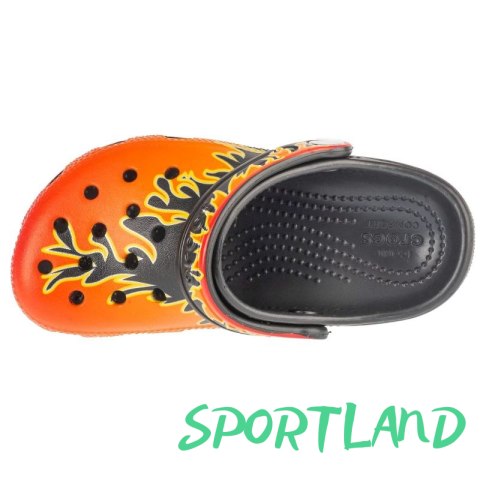 Klapki Crocs Classic Flames Clog Jr 210993-0C4 28/29 Klapki Crocs Classic Flames Clog Jr 210993-0C4 28/29