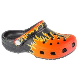 Klapki Crocs Classic Flames Clog Jr 210993-0C4 32/33