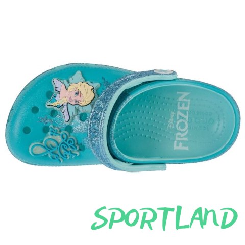 Klapki Crocs Classic Frozen Elsa Clog Jr 210235-90H 30/31 Klapki Crocs Classic Frozen Elsa Clog Jr 210235-90H 30/31