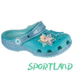 Klapki Crocs Classic Frozen Elsa Clog Jr 210235-90H 32/33