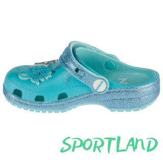 Klapki Crocs Classic Frozen Elsa Clog Jr 210235-90H 32/33