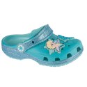 Klapki Crocs Classic Frozen Elsa Clog Jr 210235-90H 33/34