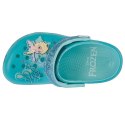 Klapki Crocs Classic Frozen Elsa Clog Jr 210235-90H 33/34