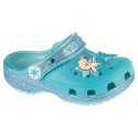 Klapki Crocs Classic Frozen Elsa Clog T Jr 210237-90H 25/26