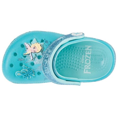 Klapki Crocs Classic Frozen Elsa Clog T Jr 210237-90H 25/26 Klapki Crocs Classic Frozen Elsa Clog T Jr 210237-90H 25/26