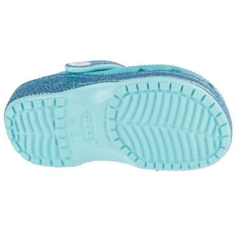 Klapki Crocs Classic Frozen Elsa Clog T Jr 210237-90H 25/26 Klapki Crocs Classic Frozen Elsa Clog T Jr 210237-90H 25/26