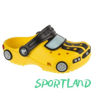 Klapki Crocs Classic Iam Race Car Clog T Jr 210991-77J 25/26