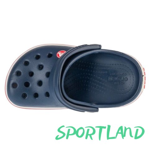 Klapki Crocs Crocband Clog K Jr 207005-485 25/26 Klapki Crocs Crocband Clog K Jr 207005-485 25/26