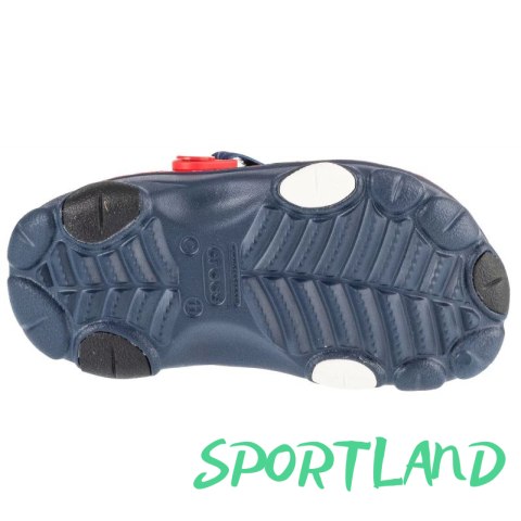Klapki Crocs Team Spiderman All Terain Clog Jr 208786-410 30/31 Klapki Crocs Team Spiderman All Terain Clog Jr 208786-410 30/31