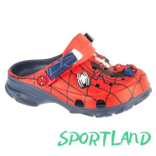 Klapki Crocs Team Spiderman All Terain Clog Jr 208786-410 32/33