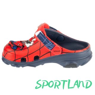 Klapki Crocs Team Spiderman All Terain Clog Jr 208786-410 32/33