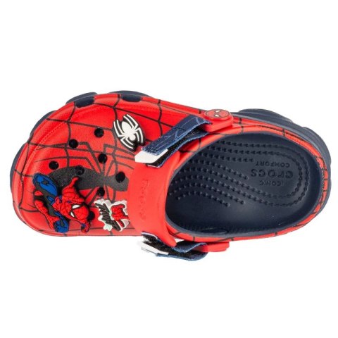 Klapki Crocs Team Spiderman All Terain Clog Jr 208786-410 33/34 Klapki Crocs Team Spiderman All Terain Clog Jr 208786-410 33/34