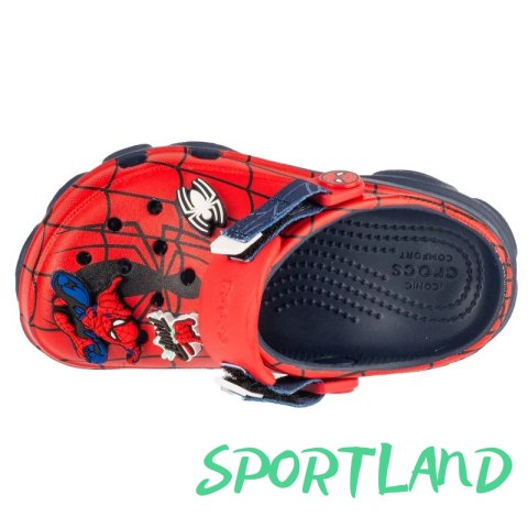 Klapki Crocs Team Spiderman All Terain Clog Jr 208786-410 34/35 Klapki Crocs Team Spiderman All Terain Clog Jr 208786-410 34/35