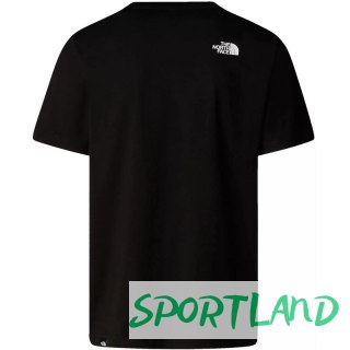Koszulka The North Face M S/S Fine Tee M NF0A8A6MJK31 L