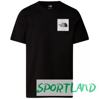 Koszulka The North Face M S/S Fine Tee M NF0A8A6MJK31 M