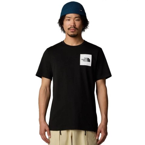 Koszulka The North Face M S/S Fine Tee M NF0A8A6MJK31 M Koszulka The North Face M S/S Fine Tee M NF0A8A6MJK31 M