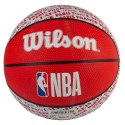 Piłka do koszykówki Wilson NBA City Paris Mini Ball WZ4033001XB 3