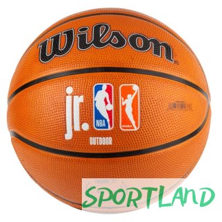 Piłka do koszykówki Wilson NBA WNBA Auth Outdoor Ball Jr WZ3021801XB 7