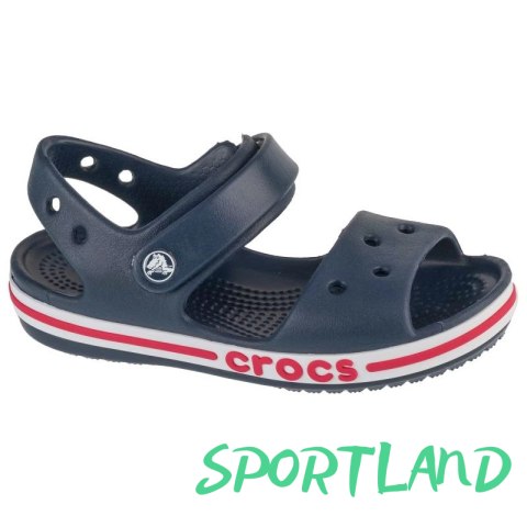 Sandały Crocs Bayaband Sandal Jr 211054-4CC 30/31 Sandały Crocs Bayaband Sandal Jr 211054-4CC 30/31