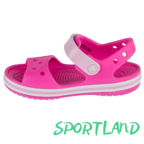 Sandały Crocs Bayaband Sandal Jr 211054-6QQ 33/34 Sandały Crocs Bayaband Sandal Jr 211054-6QQ 33/34
