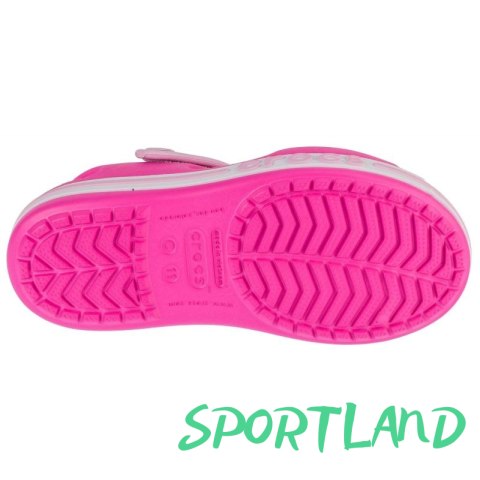 Sandały Crocs Bayaband Sandal Jr 211054-6QQ 33/34 Sandały Crocs Bayaband Sandal Jr 211054-6QQ 33/34