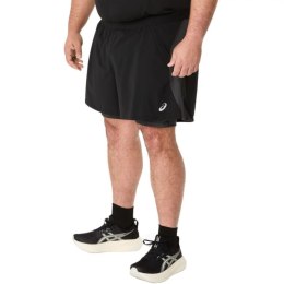 Spodenki Asics Road 2N1 5IN Short M 2011D245-001 L