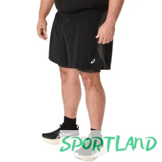 Spodenki Asics Road 2N1 5IN Short M 2011D245-001 M