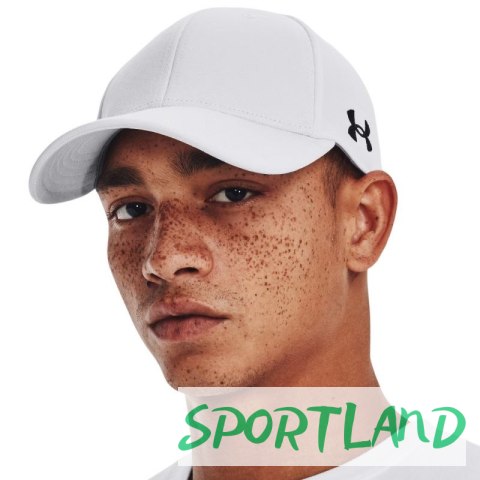 Czapka z daszkiem Under Armour Team Blitzing 1376702 100 M/L Czapka z daszkiem Under Armour Team Blitzing 1376702 100 M/L