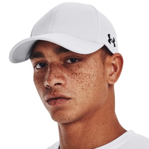 Czapka z daszkiem Under Armour Team Blitzing 1376702 100 S/M Czapka z daszkiem Under Armour Team Blitzing 1376702 100 S/M