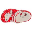 Klapki Crocs Classic Hello Kitty Red Clog K Jr 210576-90H 29/30