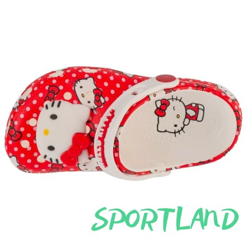 Klapki Crocs Classic Hello Kitty Red Clog K Jr 210576-90H 29/30 Klapki Crocs Classic Hello Kitty Red Clog K Jr 210576-90H 29/30