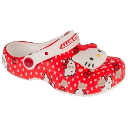 Klapki Crocs Classic Hello Kitty Red Clog K Jr 210576-90H 30/31
