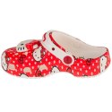 Klapki Crocs Classic Hello Kitty Red Clog K Jr 210576-90H 30/31