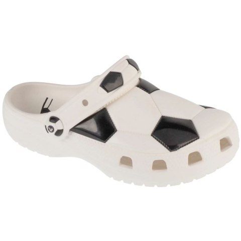 Klapki Crocs Classic Soccer Ball Clog Jr 210157-103 29/30 Klapki Crocs Classic Soccer Ball Clog Jr 210157-103 29/30