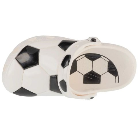 Klapki Crocs Classic Soccer Ball Clog Jr 210157-103 29/30 Klapki Crocs Classic Soccer Ball Clog Jr 210157-103 29/30