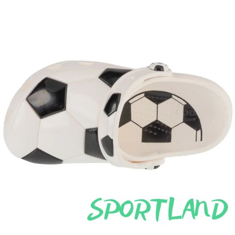 Klapki Crocs Classic Soccer Ball Clog Jr 210157-103 30/31 Klapki Crocs Classic Soccer Ball Clog Jr 210157-103 30/31