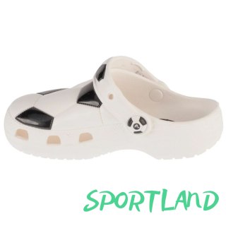 Klapki Crocs Classic Soccer Ball Clog Jr 210157-103 32/33