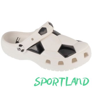 Klapki Crocs Classic Soccer Ball Clog Jr 210157-103 34/35