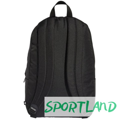 Plecak adidas Classic Bars JG1527 czarny Plecak adidas Classic Bars JG1527 czarny