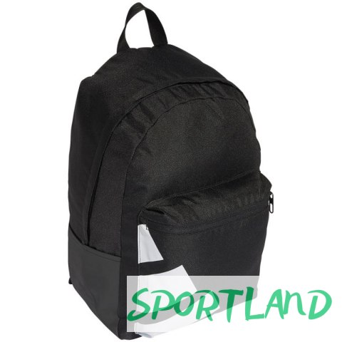Plecak adidas Classic Bars JG1527 czarny Plecak adidas Classic Bars JG1527 czarny