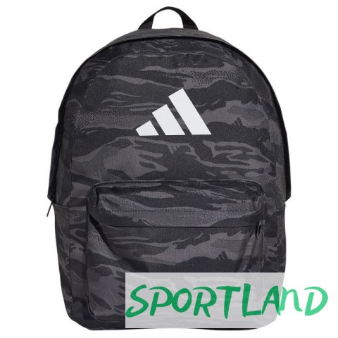 Plecak adidas Classic Graphic JF6086 szary Plecak adidas Classic Graphic JF6086 szary