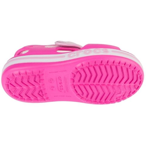 Sandały Crocs Bayaband Sandal T Jr 211055-6QQ 24/25 Sandały Crocs Bayaband Sandal T Jr 211055-6QQ 24/25