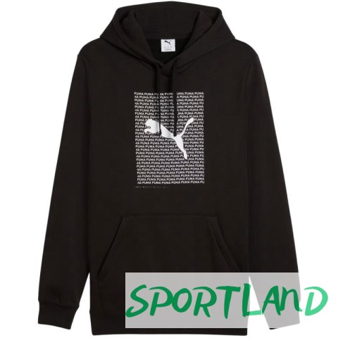 Bluza Puma Ess Logo Lab Hoodie FL M 684669 01 L