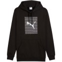 Bluza Puma Ess Logo Lab Hoodie FL M 684669 01 M Bluza Puma Ess Logo Lab Hoodie FL M 684669 01 M