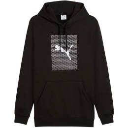 Bluza Puma Ess Logo Lab Hoodie FL M 684669 01 M