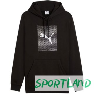 Bluza Puma Ess Logo Lab Hoodie FL M 684669 01 M